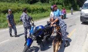 अछाममा वडाध्यक्ष हत्याको अनुसन्धान गर्न प्रहरीले कुकुर परिचालन