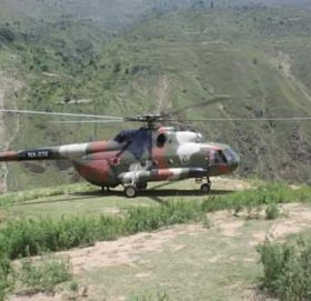 बाजुराबाट सेनाको हेलिकप्टरद्धारा एकै दिन २ जना सुत्केरीको उद्धार