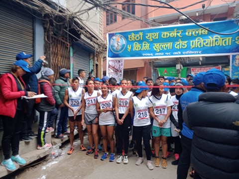 पाँच किलोमिटर रोडरेशमा बाजुराकी राजपुरा  दोस्रो स्थानमा