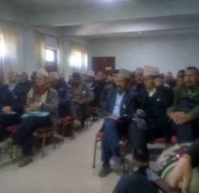 युनिसेफले नगरपािलका भरीका विद्यालयमा अपाङ्गमैत्री धारा बनाउदै