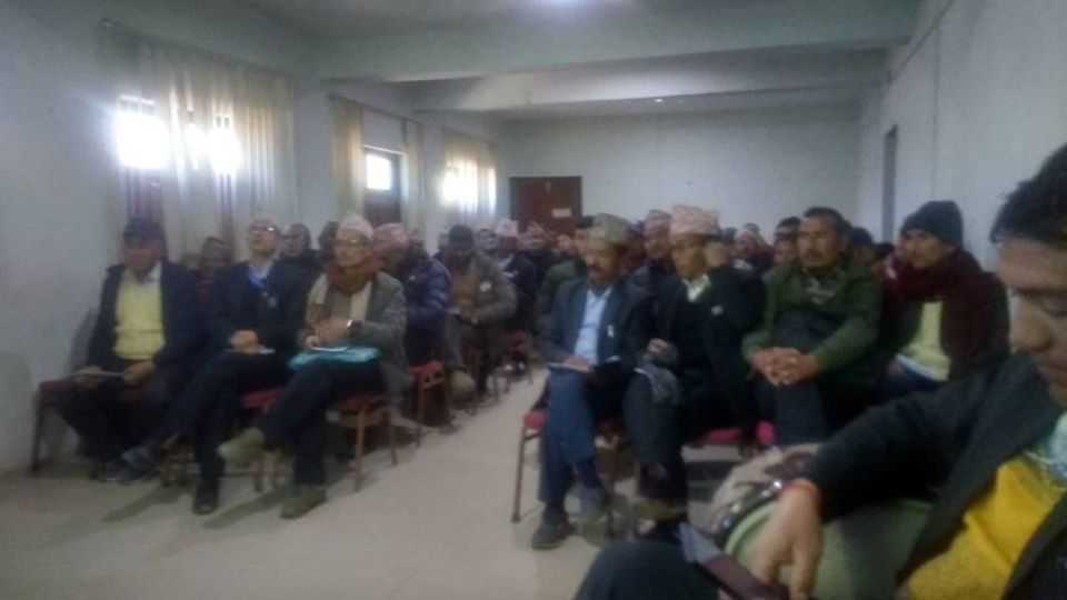 युनिसेफले नगरपािलका भरीका विद्यालयमा अपाङ्गमैत्री धारा बनाउदै