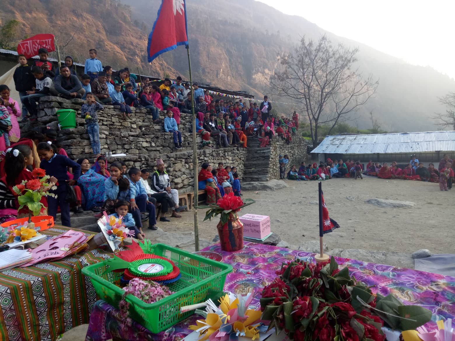 मष्टेश्वरी आधारभूत्तमा प्रारम्भिक कक्षा सिकाई मेला