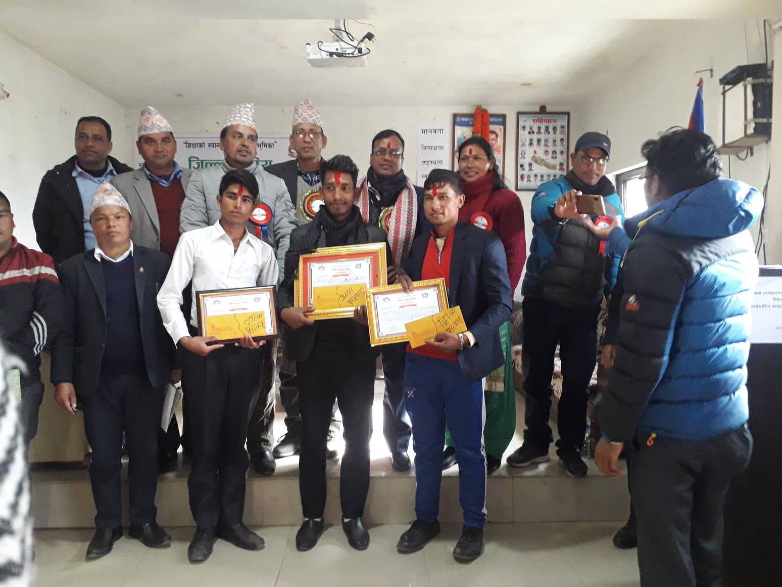 वक्तृत्वकला प्रतियोगिता सम्पन्न