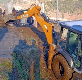 अस्पतालको अतिक्रमीत जमीनमा डोजर लगाइयो