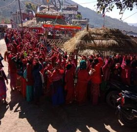 त्रिवेणी ज्ञान विज्ञान धार्मिक महा–महोत्सवको आजबाट सुरु