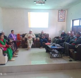नेपाली कांग्रेस बडिमालिकाकाे प्रशिक्षण कार्यक्रम सम्मपन्न