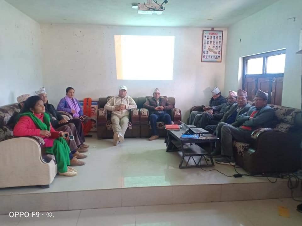 नेपाली कांग्रेस बडिमालिकाकाे प्रशिक्षण कार्यक्रम सम्मपन्न