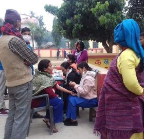 एक महिना निःशुल्क परीक्षणमा ३६ जना मधुमेहका बिरामी भेटीए