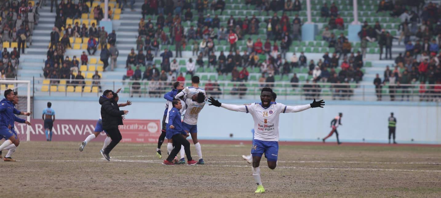 ए डिभिजन लिगको उपाधि मछिन्द्रलाई