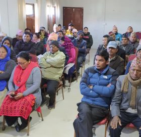 काँग्रेस बाजुराले फागुन ७ बाट प्रशिक्षण सञ्चालन गर्ने