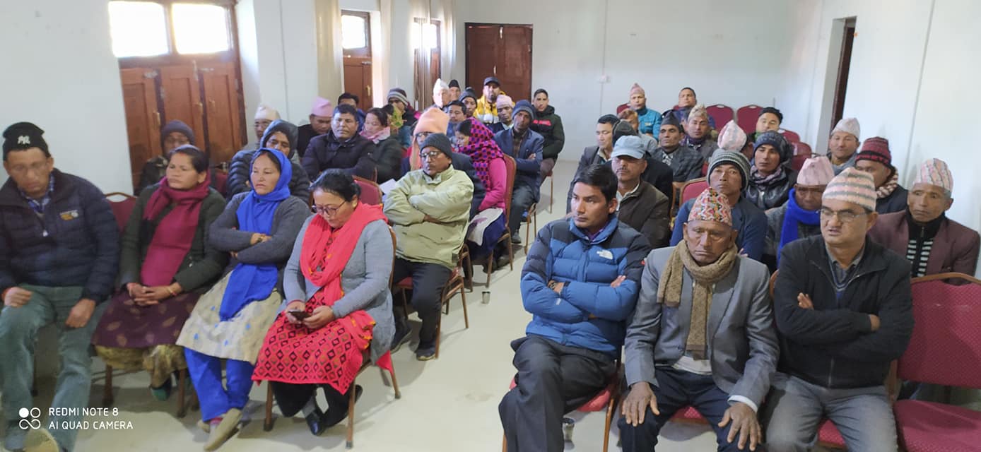 काँग्रेस बाजुराले फागुन ७ बाट प्रशिक्षण सञ्चालन गर्ने