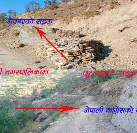 त्रिबेणी नगरपालिकामा काँग्रेस र नेकपा सडक