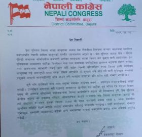 पत्रकार राैले माथि भएको घटनाको छानबिन गर्न नेकाले ५ सदस्यीय छानबिन समिति गठन (बिज्ञप्ती सहित)