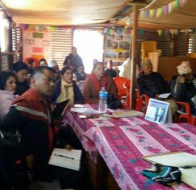 त्रिवेणी नगरपालिकामा छाउपडी कुपर्था हटाउन २ दिने अन्तरक्रिया कार्यक्रम सुरु