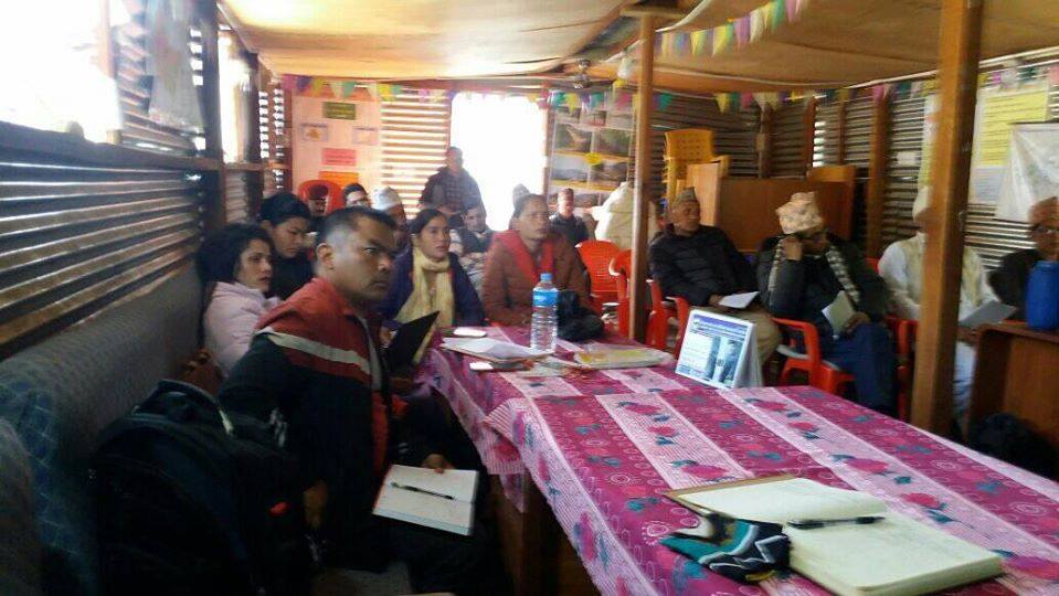 त्रिवेणी नगरपालिकामा छाउपडी कुपर्था हटाउन २ दिने अन्तरक्रिया कार्यक्रम सुरु