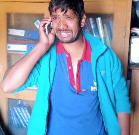 पत्रकार प्रेम रौलेमाथी नेपाली कांग्रेस कार्यक्रताद्बारा  पार्टी कार्यालयमै कुटपिट