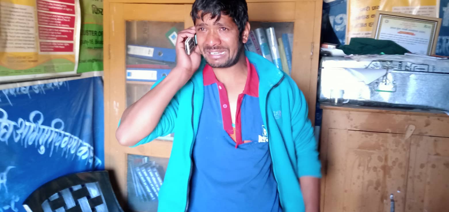 पत्रकार प्रेम रौलेमाथी नेपाली कांग्रेस कार्यक्रताद्बारा  पार्टी कार्यालयमै कुटपिट