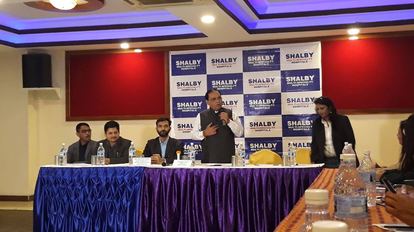 भारतको शाल्बी अस्पतालले नेपालमा सेवा विस्तार गर्ने