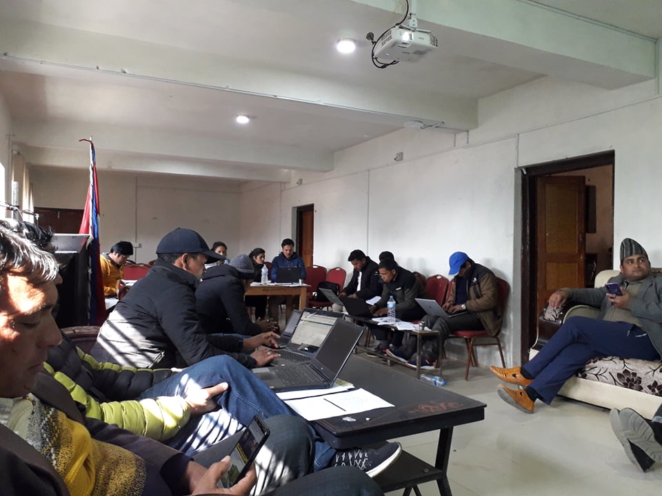 सामाजिक सुरक्षा, घटना दर्ता तथा कार्यालय सञ्चालन गोष्ठी सम्पन्न