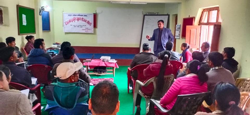 बाजुराका १८ हजार बालवालिकालाई दादुरा–रुबेला बिरुद्धकाे खोप लगाईने