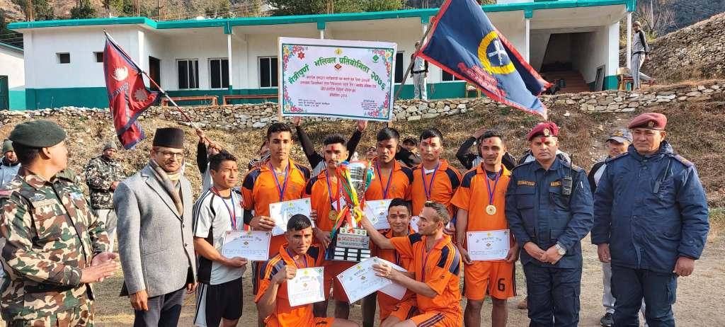 मैत्रीपूर्ण भलिबलको उपाधि समरजित गुल्मलाइ