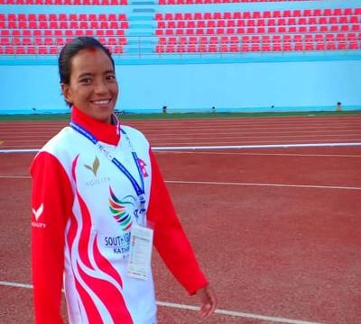 महिला हाफ म्याराथुनमा बाजुराकी राजपुरा प्रथम स्थान हाँसील गरिन्