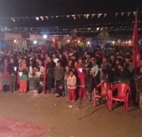 खाना महत्वसबमा वेलुकि ५ देखि ८ बजे सम्म सांस्कृतिक कार्यक्रमा हेर्न आउन आग्रह