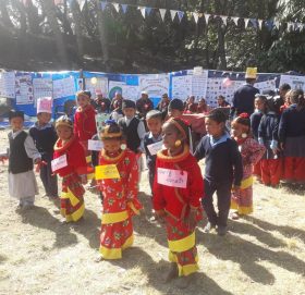 खातीभिटामा प्रारम्भिक कक्षा सिकाई मेला सञ्चालन