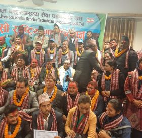 नेपाल पशु स्वास्थ्य सेवा प्राबिधिक संघको अध्यक्षमा रावल