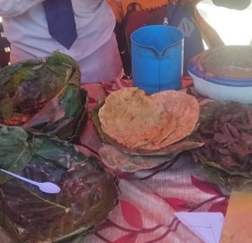 ब्यबासायीक शिक्षा प्रभावकारी बनाउन विद्यालयमा खाना प्रदशनी