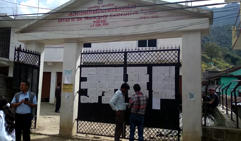 बडीमालिका नगरपालिकाद्धारा एक सातासम्म अत्यावश्यक सेवा बाहेक अन्य सेवा बन्दकाे आह्वन