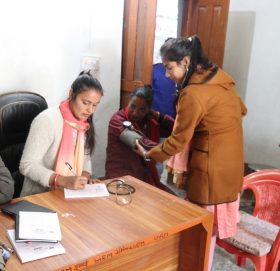 गाैमुल गाउँपालिकामा पहिलाेपट आयुर्बेद क्लिनिक