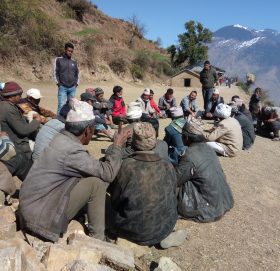 जगन्नाथ गाँउपालिकामा सरकारले दिएको सिलिगं भन्दा थप ५ करोड बजेट