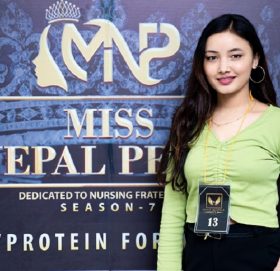 मिस नेपाल पिसका लागि १८ युवती छनौट