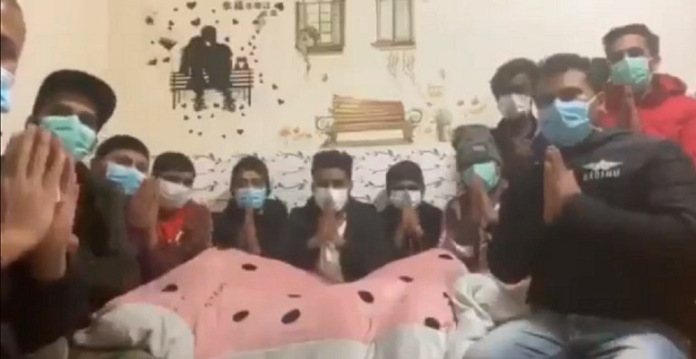 चीनमा रहेका कुनै नेपालीमा पनि कोरोना देखिएन