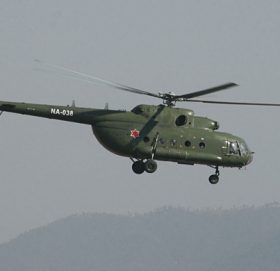 हिमाली जीप दुर्घटनाका घाइतेहरुलाई हेलिकप्टरमार्फत सुर्खेत पठाइयो