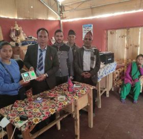 जगन्नाथ गाँउपालिकाले शुरु गरयो बिद्यालयमा ई हाजिर