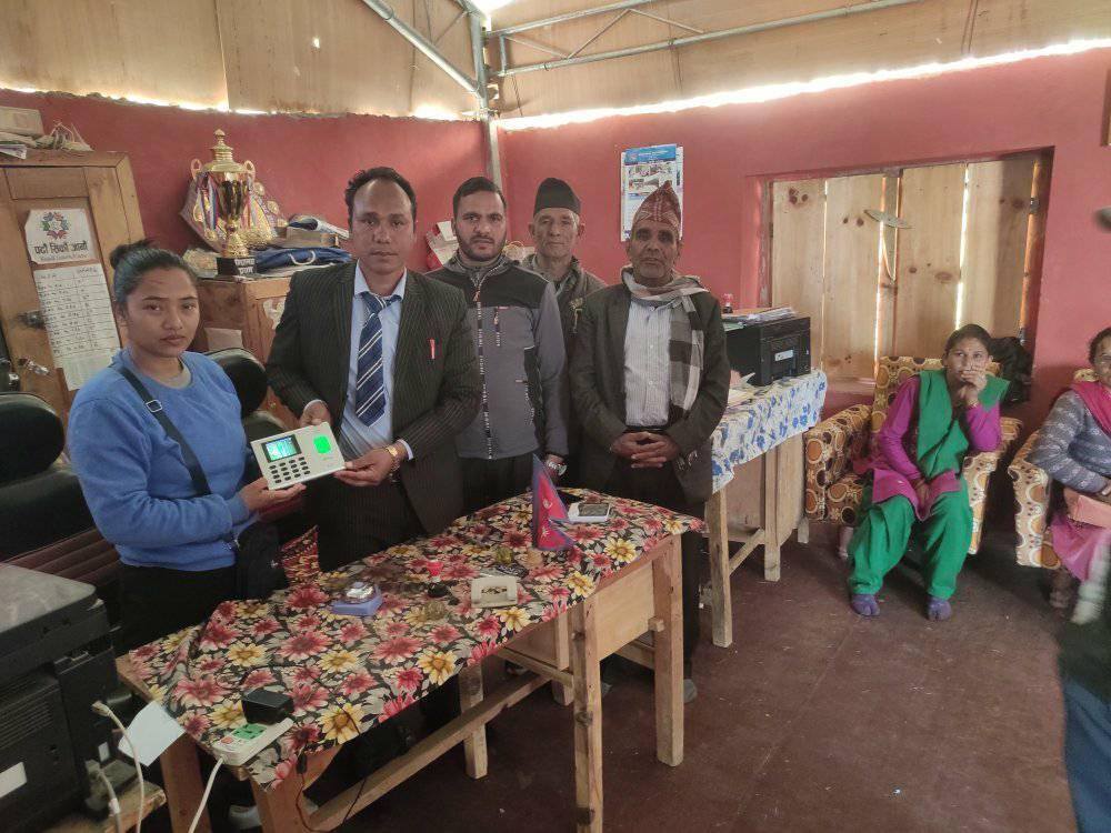 जगन्नाथ गाँउपालिकाले शुरु गरयो बिद्यालयमा ई हाजिर