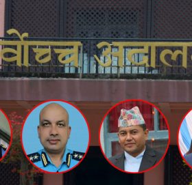 आईजीपीसहित ४ प्रहरी अधिकारीविरुद्ध अदालतको अवहेलना मुद्दा दर्ता गर्न सर्वोच्चको आदेश