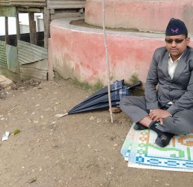 सीमा फिर्ता माग्दै रिले अनशन