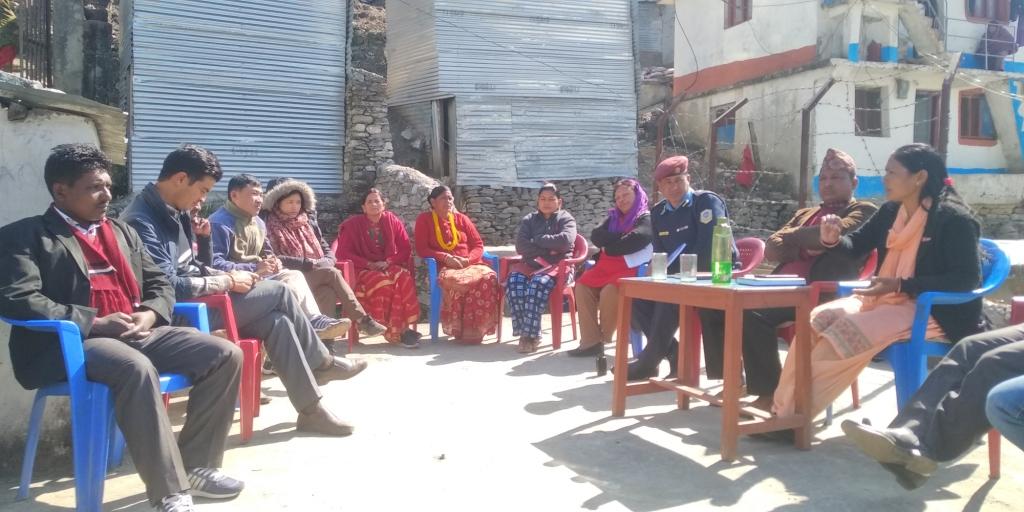 फागुन ३ गते छाउगोठ मुक्त घोषणा गरिदै बडीमालिका ९ लाई