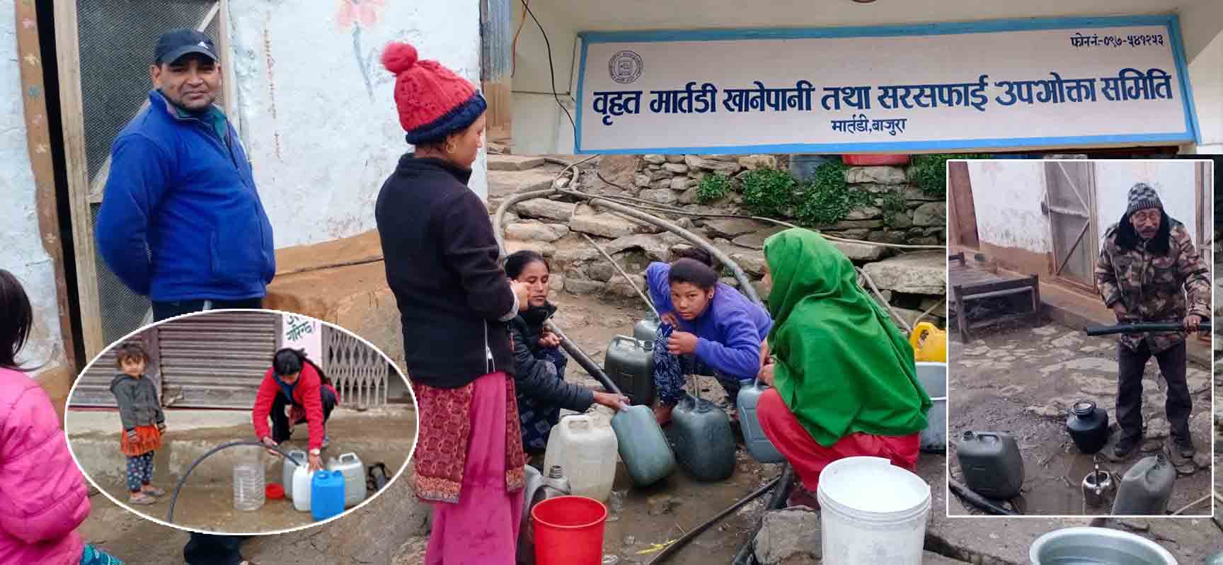 उपभोक्ता समितिको चरम लापरवाहीका सदरमुकामको खानेपानी अस्तब्यस्त