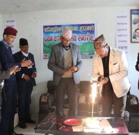 बिबिध कार्यक्रमका बिच हाम्रो बार्षिक उत्सव सम्पन्न