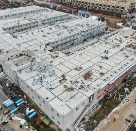 यस्तो छ १० दिनमा तयार भएको चीनको अस्पताल, सोमबारबाट प्रयोगमा आउँदै