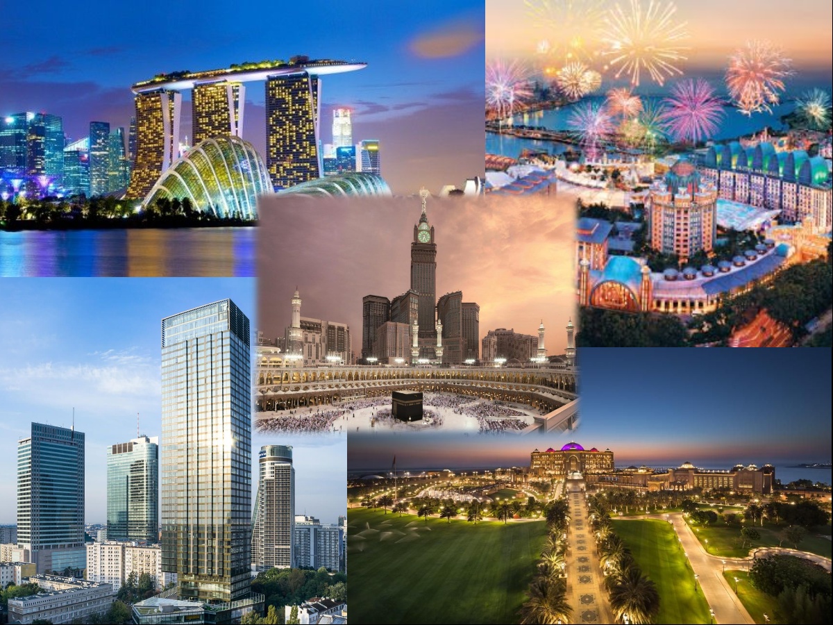 संसारकै महङ्गा ५ भवन