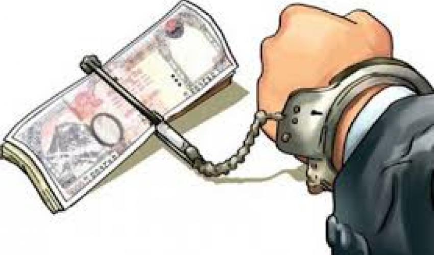 बैतडीमा १ लाख घुससहित निमित्त डिभिजन प्रमुख पक्राउ