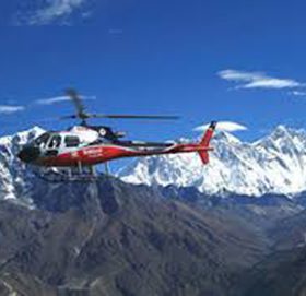 संखुवासभाकाे किमाथांका नाका बन्द हुँदा खाद्यान्न संकट , हेलिकोप्टरबाट लगिँदै