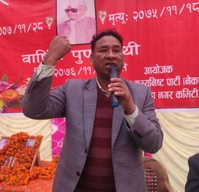पद नभएरै काम गर्ने मान्छे महान हुन  प्रदेश अध्यक्ष थापा