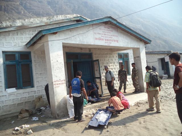 सात महिना देखी डक्टरबिहीन कोल्टि स्वास्थ्य केन्द्र