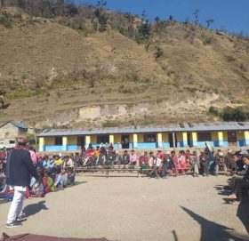 ७ महिनासम्म कुनै पाठ नपढेर विद्यार्थी वार्षिक परीक्षाको तयारीमा